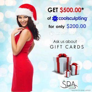 500 coolsculpting holiday gift cards